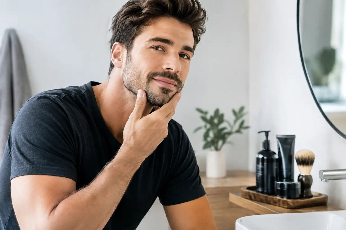 Cosmética masculina: menos pasos, más presencia
