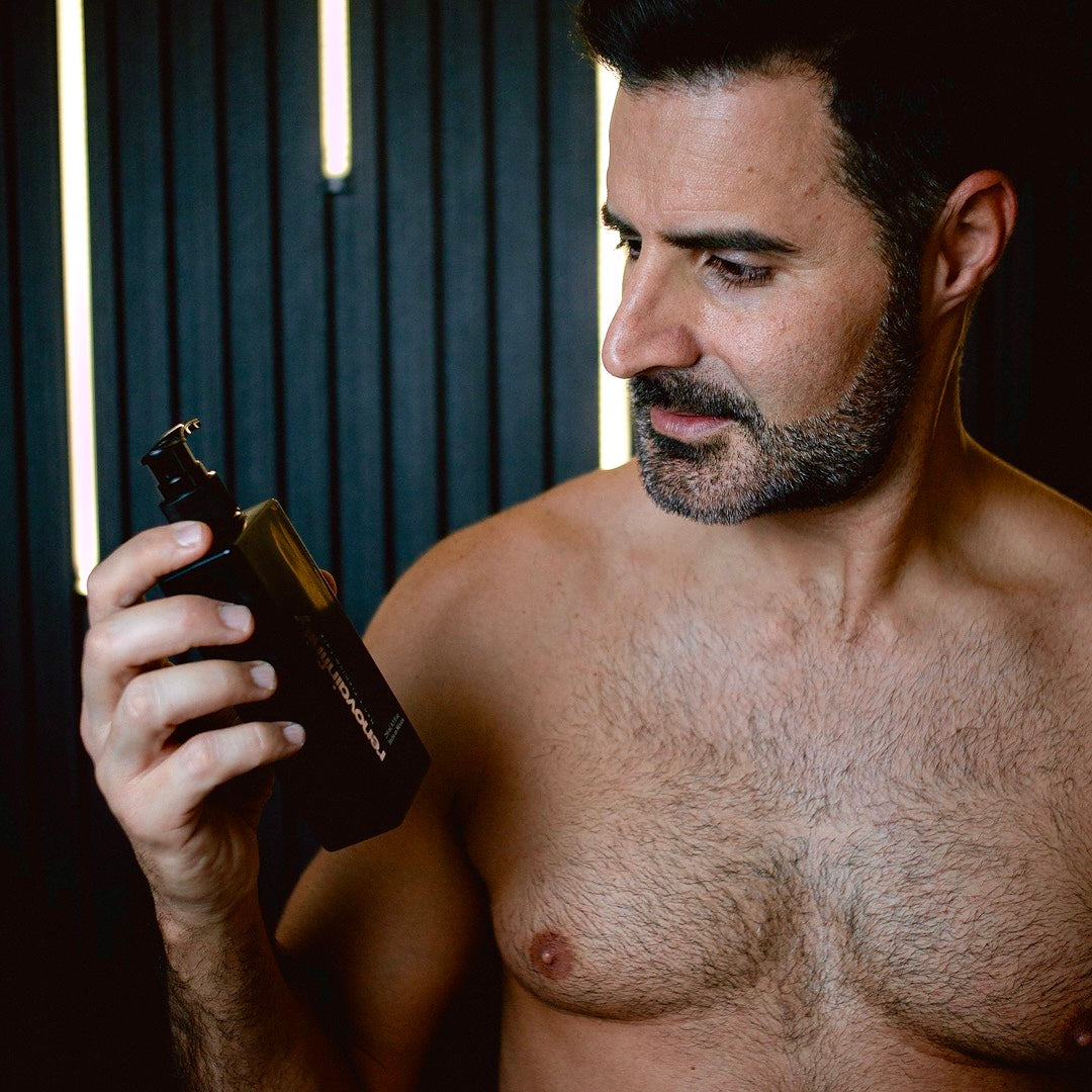 SHAMPOO ANTICANAS/ANTIEDAD CABELLO Y BARBA ORGÁNICO DE ROMERO | 250ML