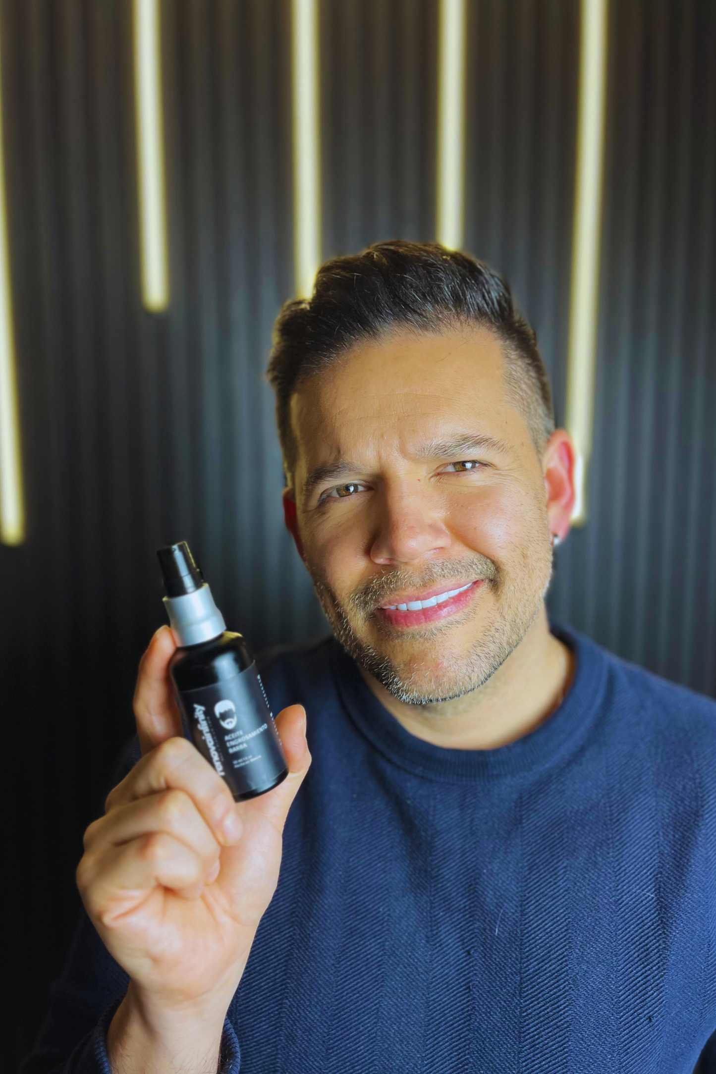 ACEITE ENGROSAMIENTO BARBA +BERGAMOTA + ROMERO + EUCALIPTO - 50ML
