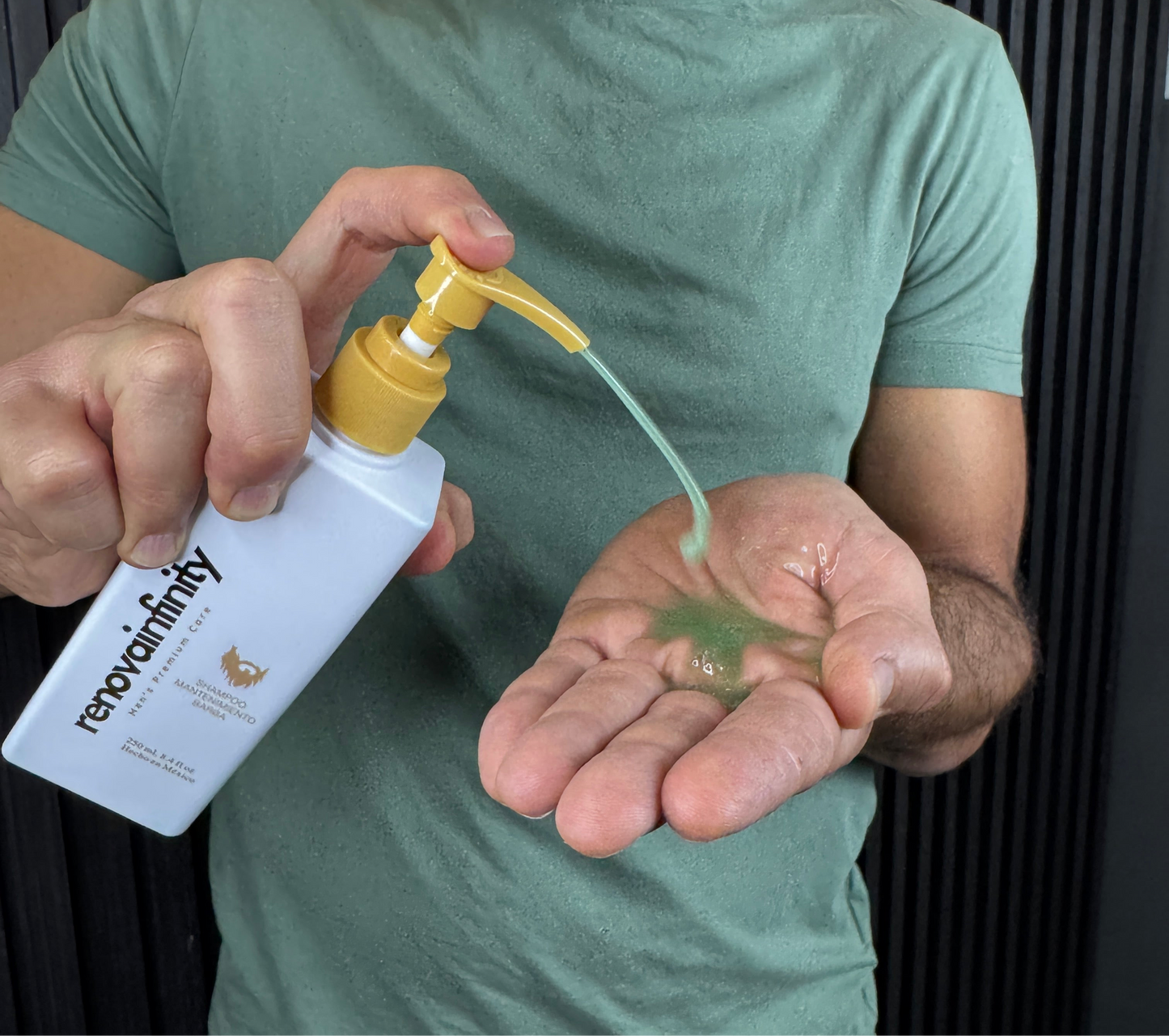 JABÓN FACIAL LIMPIEZA PROFUNDA DE TÉ VERDE + VITAMINA E | 250ml.