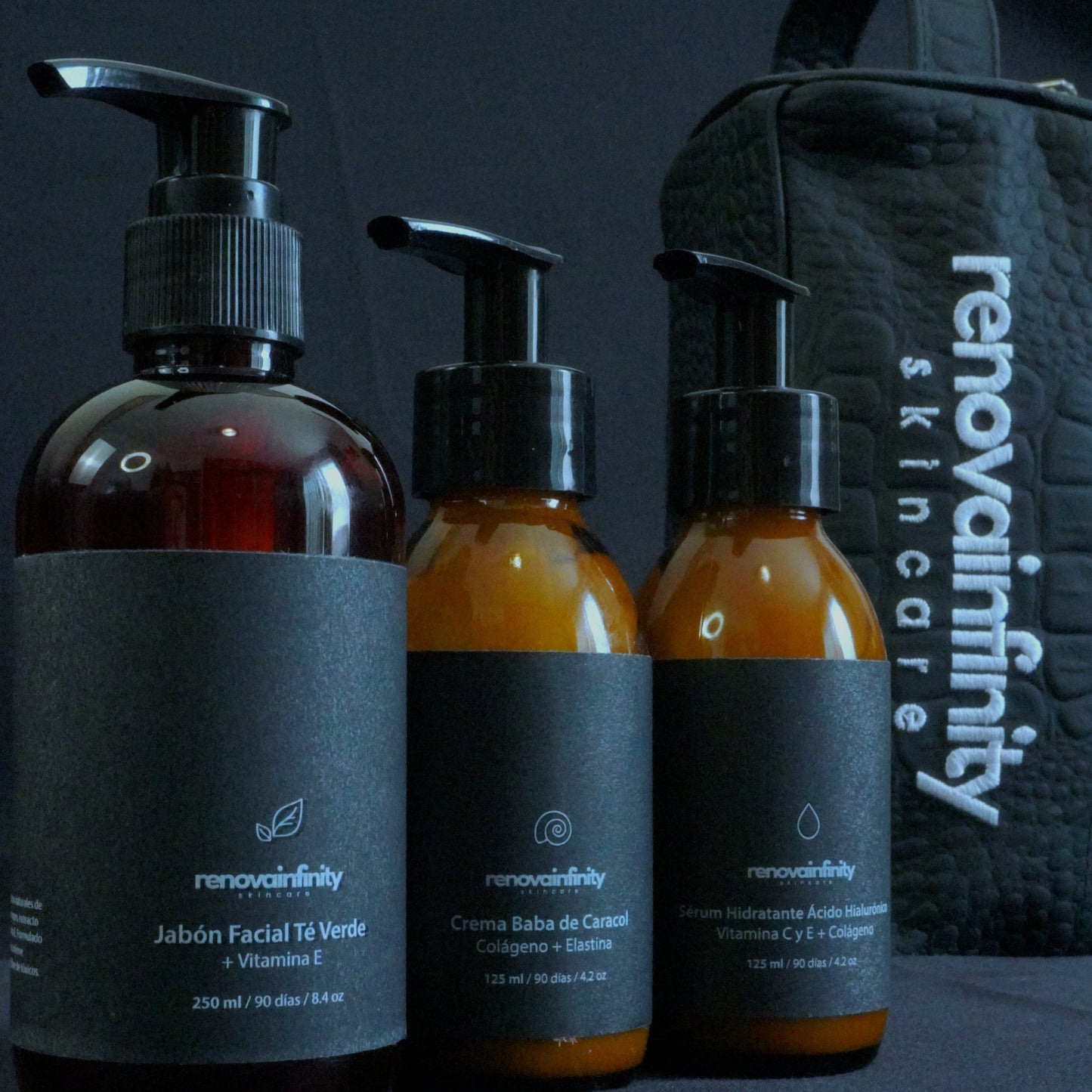 KIT REJUVENECIMIENTO MASCULINO PREMIUM