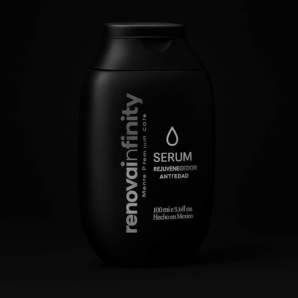 SERÚM REJUVENECEDOR ANTIEDAD DE ACIDO HIALURONICO + VIT C Y E + COLAGENO | 125ml