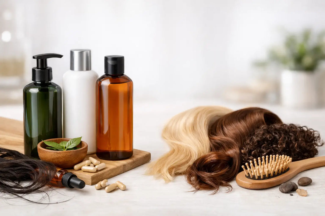 Cómo elegir shampoo anticaída según tu cabello