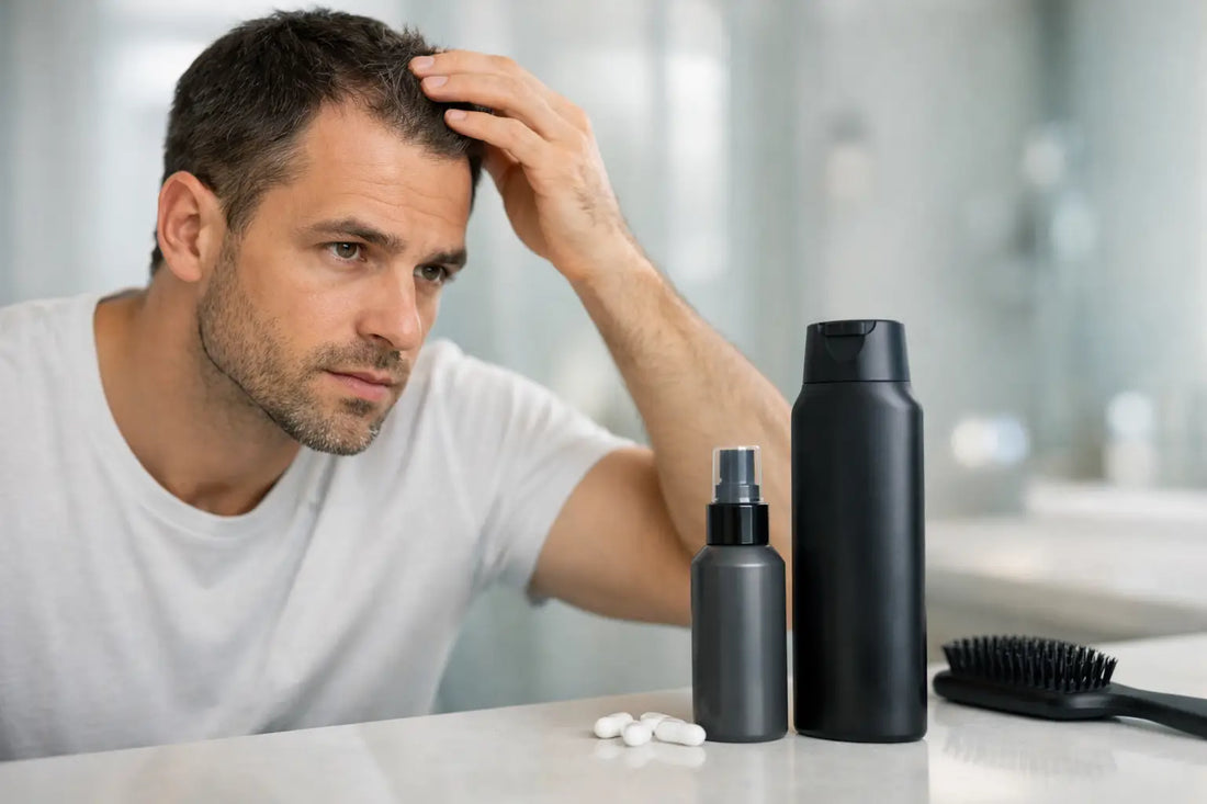 Guía de shampoo anticaída para hombre eficaz