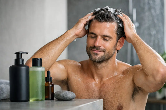 Cómo elegir shampoo sin sulfatos para hombre