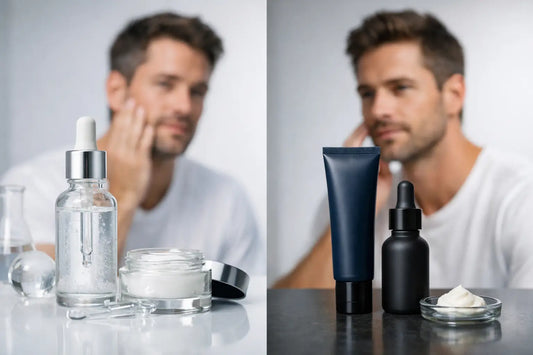 Ácido hialurónico vs retinol en hombres: ¿cuál usar?