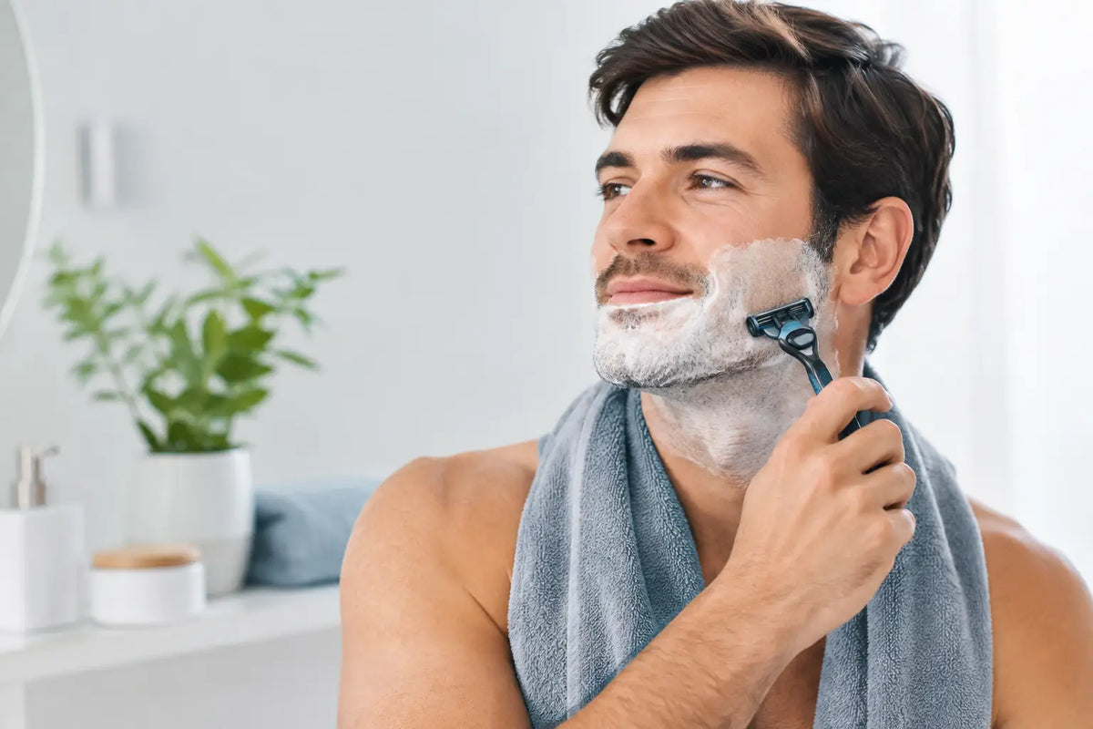 Guía para afeitar piel sensible sin irritación