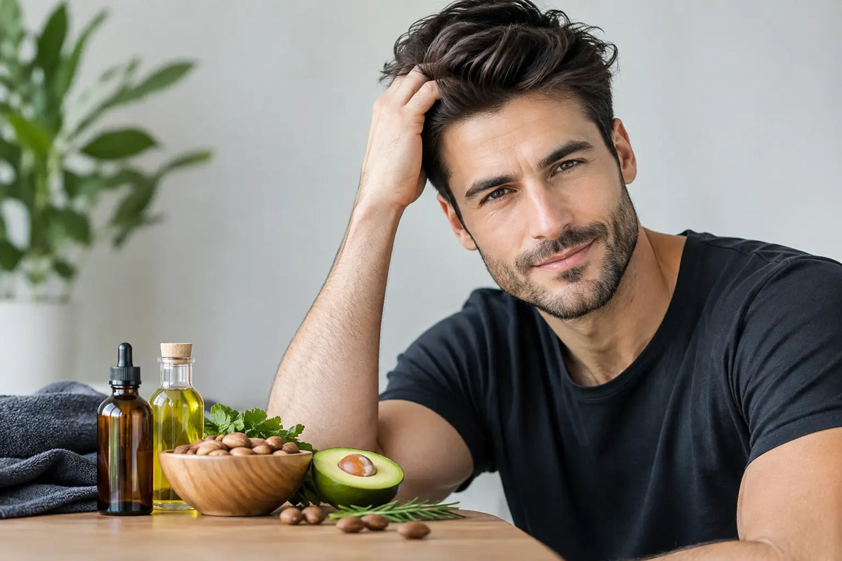 Mejores activos para cabello masculino a los 30