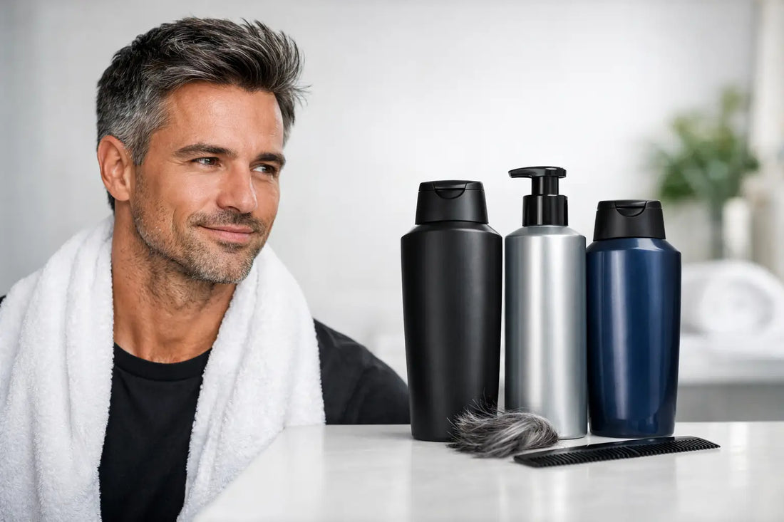 Mejores shampoos anticanas para hombres 30+