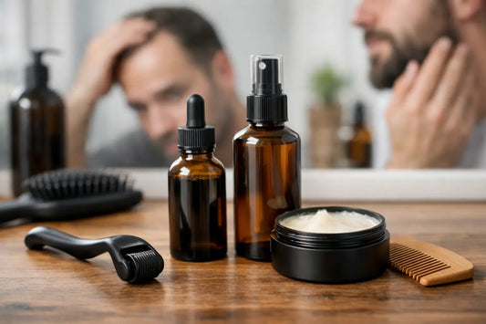 Kit anticaída y barba en uno: sí funciona