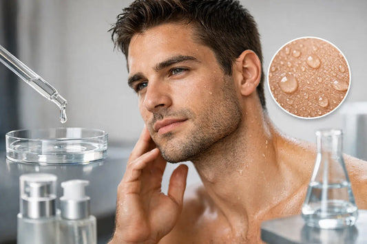 Qué es el pH de la piel masculina y por qué importa