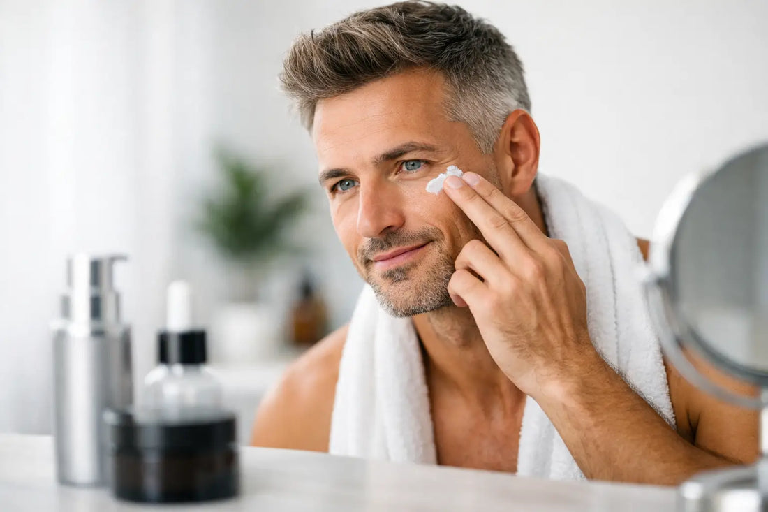 Skincare masculino antiedad sin complicarte