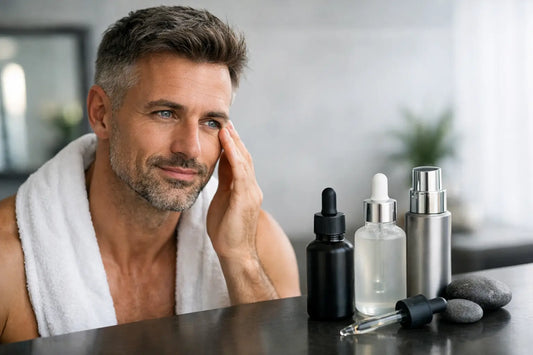 Mejores sérums antiedad para hombres