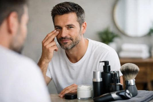 Cómo armar rutina grooming hombre 30+