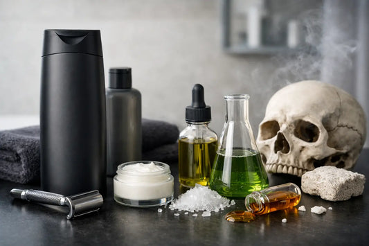 Qué ingredientes evitar en shampoo masculino