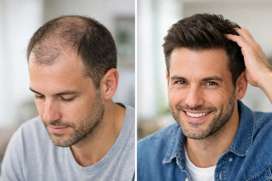 Resultados anticaída masculina en 90 días