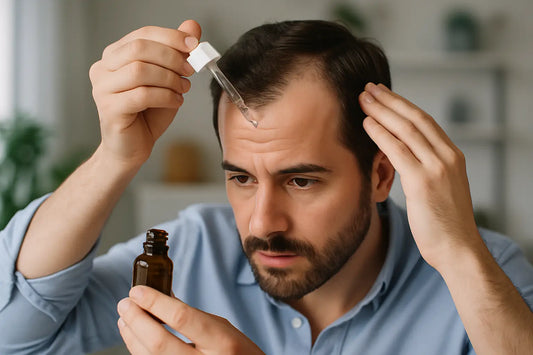 ¿Cuánto tarda el minoxidil en hacer efecto?