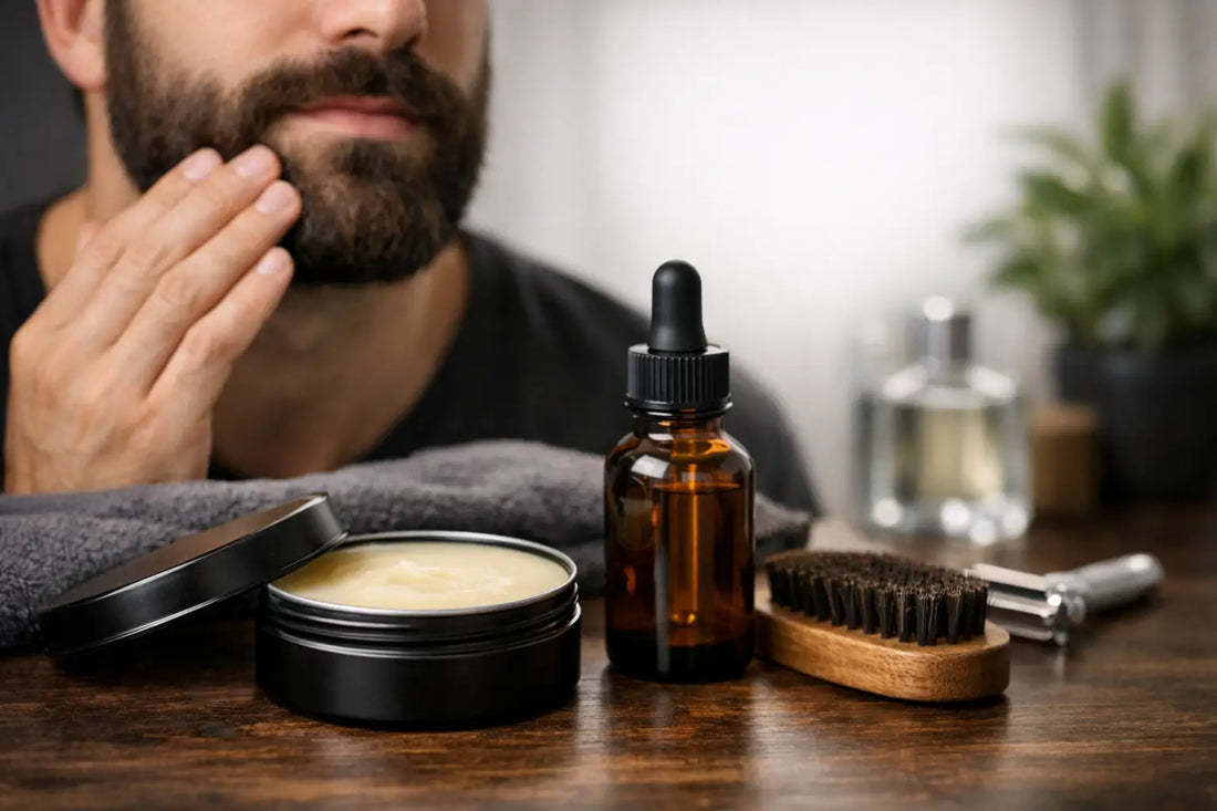 Reseña: bálsamo para barba con minoxidil
