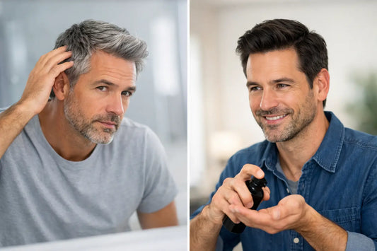 Tratamiento anticanas progresivo para hombre