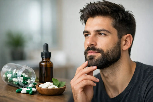 ¿Biotina para barba funciona de verdad?