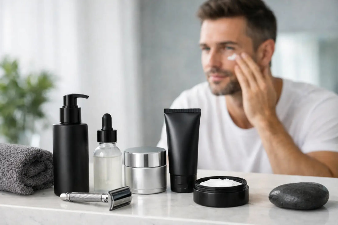 Guía para armar un kit antiedad para hombre 30+