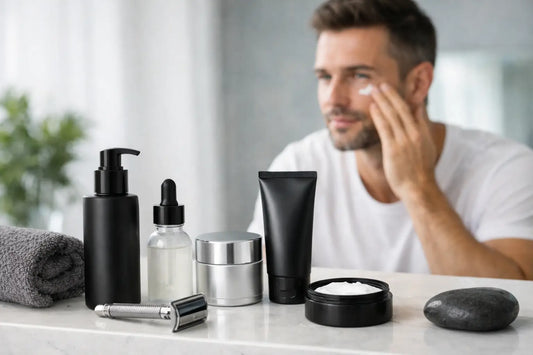Guía para armar un kit antiedad para hombre 30+