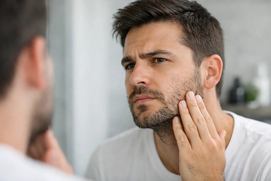 Barba irregular: por qué sucede y qué hacer