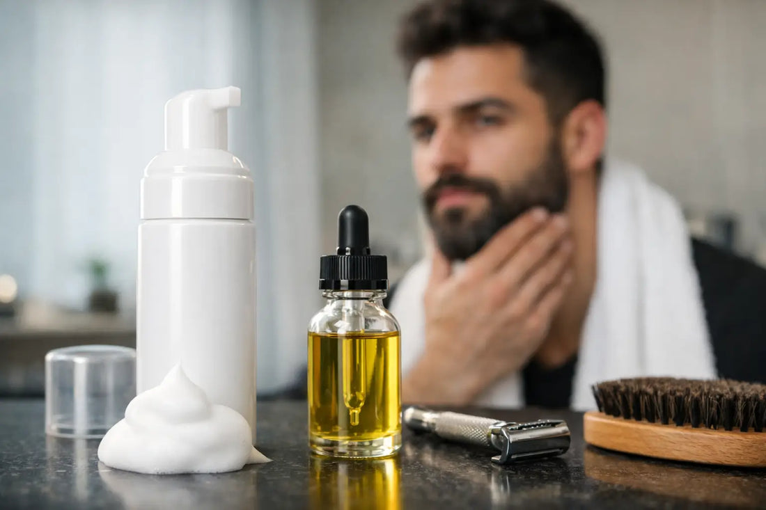 Espuma o líquido para barba: cuál conviene