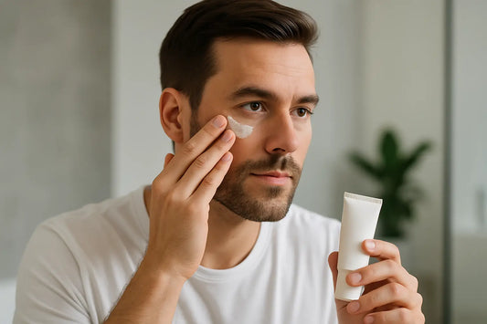 Skincare antiedad para hombres 30: rutina real