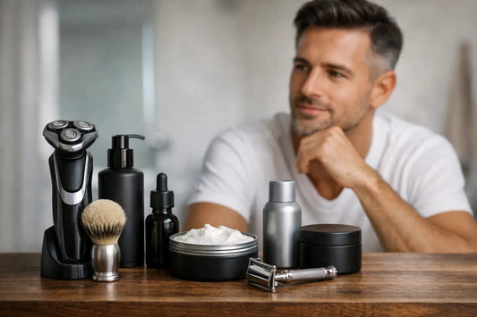Mejores productos grooming hombre 30+