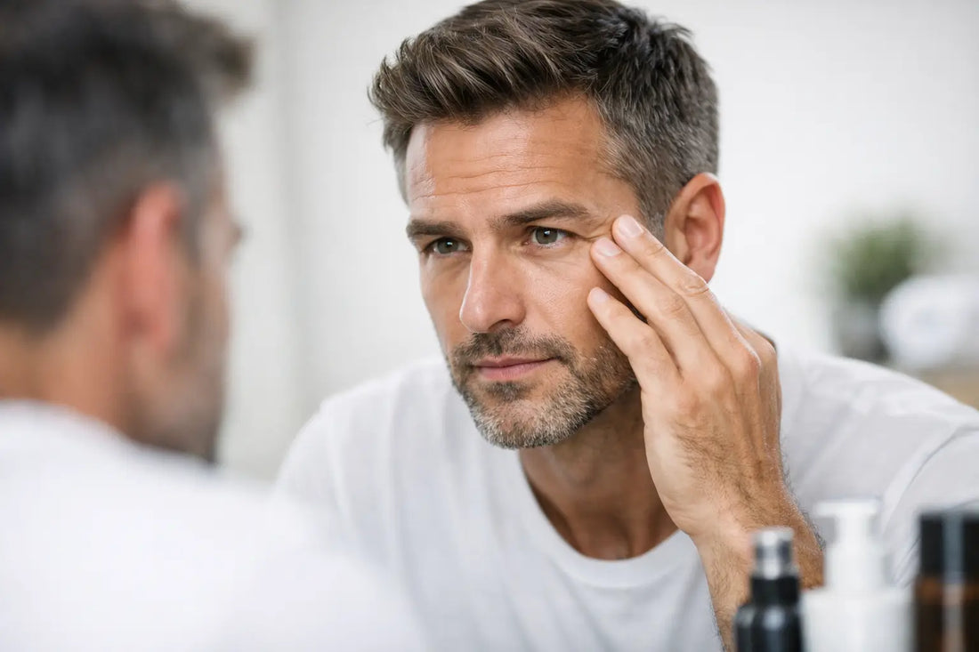 Cómo reducir líneas de expresión en hombres