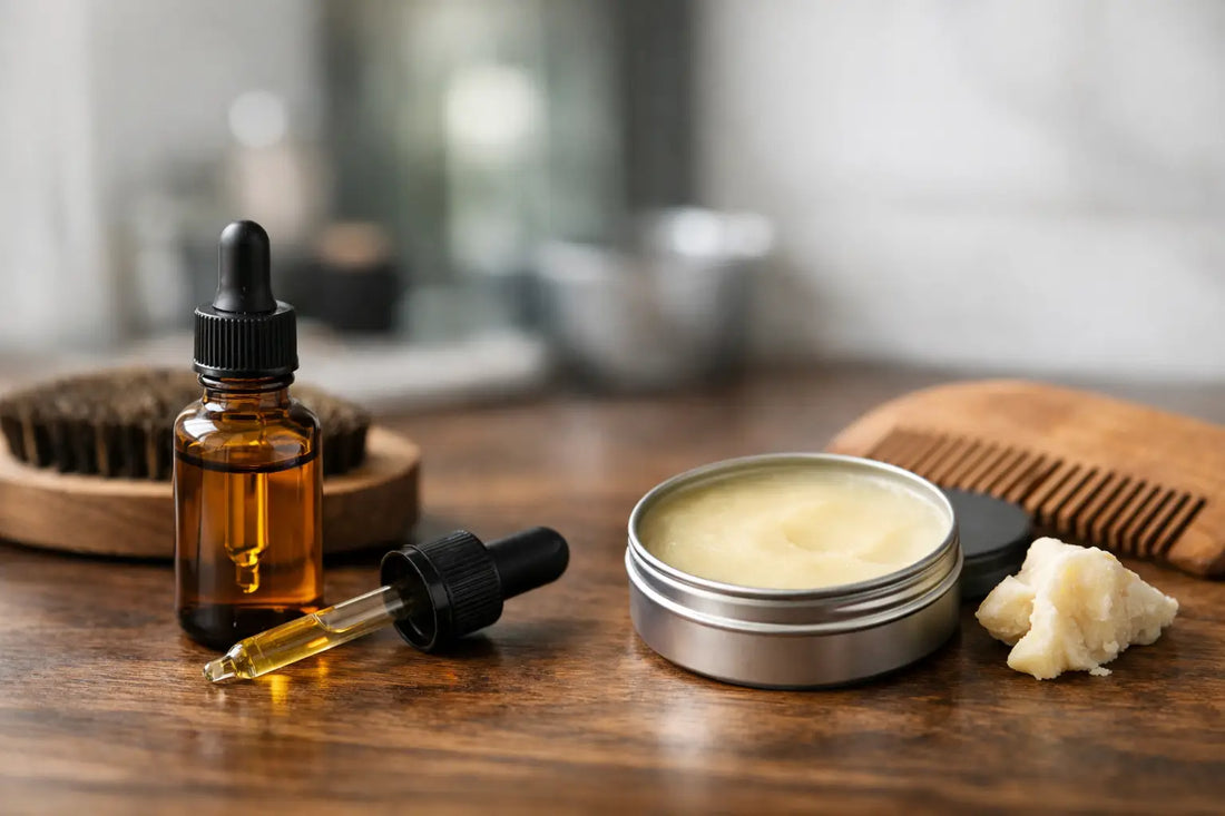 Aceite barba vs bálsamo barba: cuál te conviene