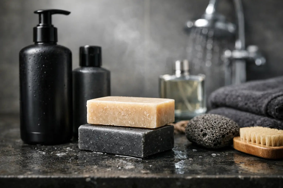 Los mejores jabones corporales para hombre