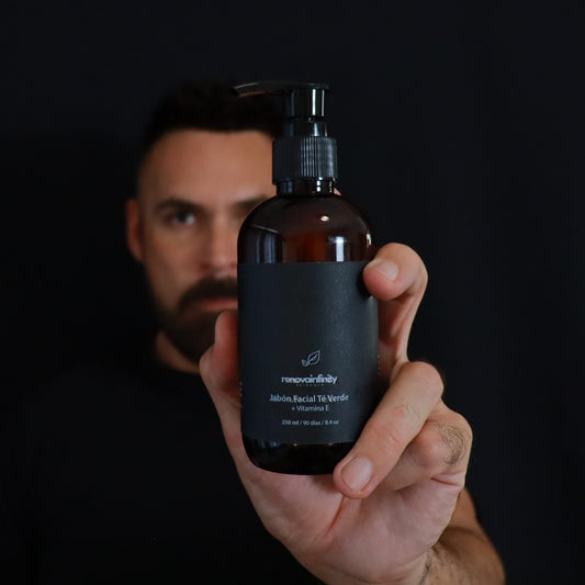 Jabón Facial de Té Verde 