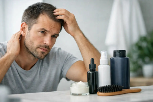 Mejores productos anticaída hombre 30+