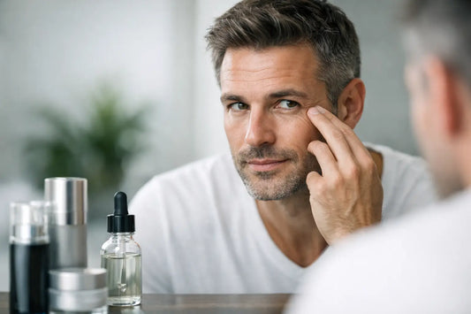 Qué sérum usar para líneas de expresión en hombres