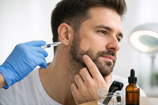 Tratamiento barba para zonas sin pelo