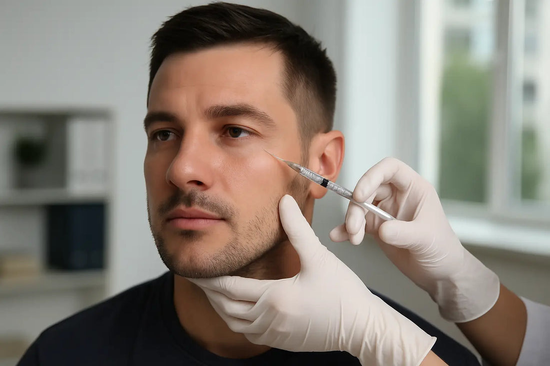 Ácido hialurónico en hombres: lo que sí hace