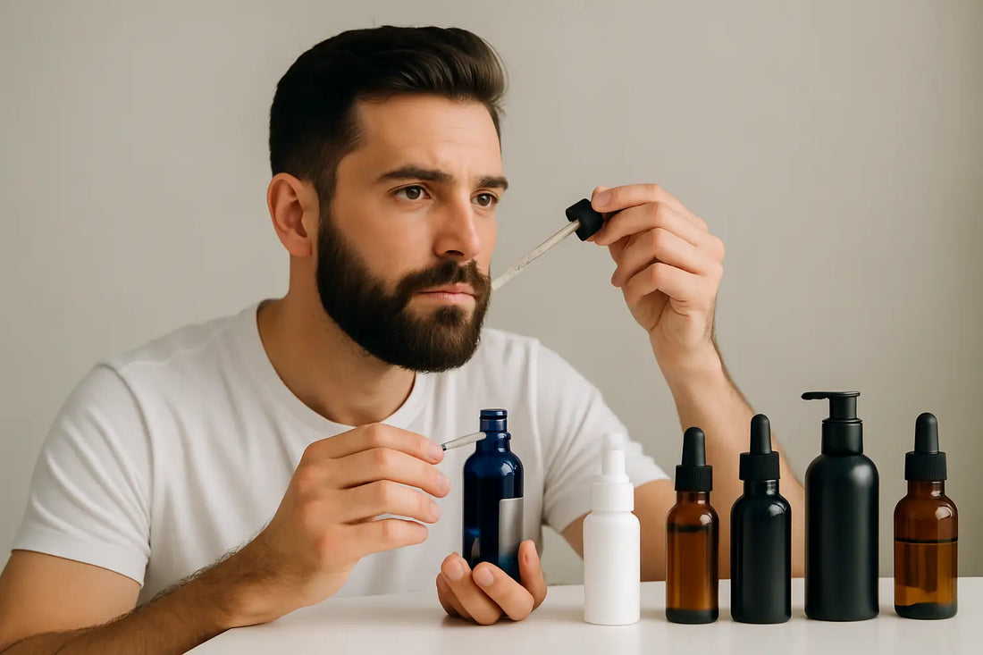 Minoxidil en barba: 7 productos que sí rinden