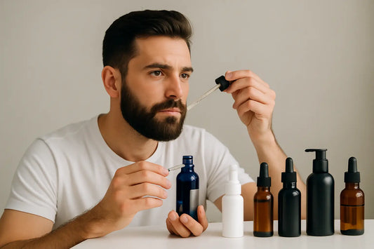 Minoxidil en barba: 7 productos que sí rinden