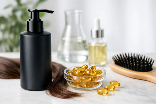 Review shampoo anticaída con biotina