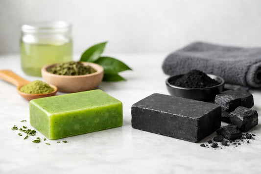 Jabón té verde vs carbón activado: ¿cuál usar?