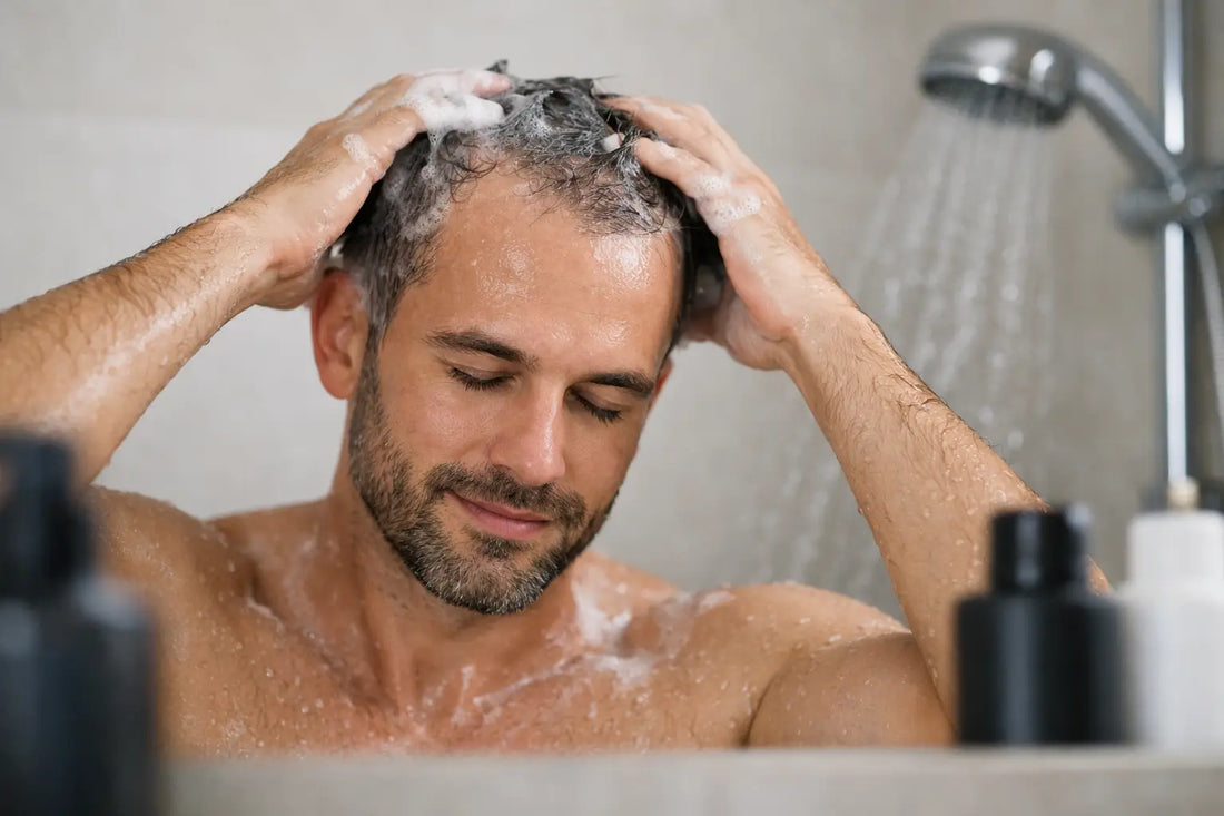 Cada cuánto lavar cabello anticaída hombre