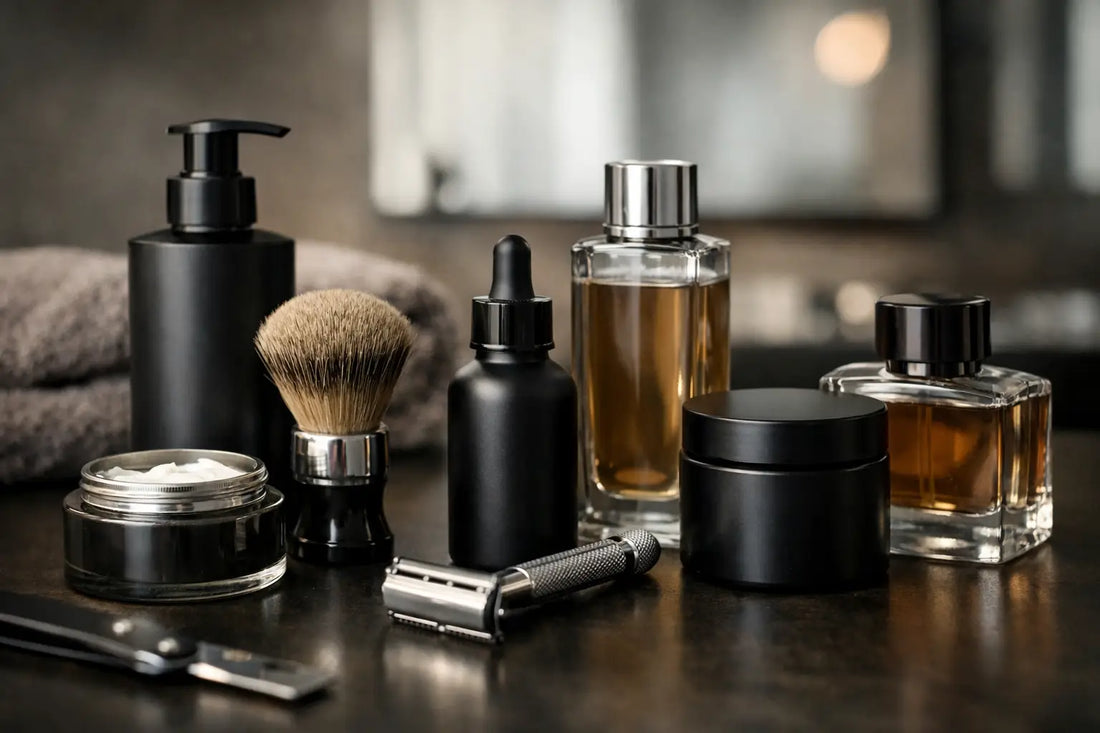 Productos grooming premium para hombres que sí rinden