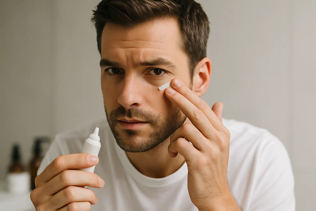 Rutina antiedad 30+ para hombres: 5 pasos