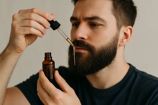 Aceite con biotina para engrosar tu barba: sí funciona
