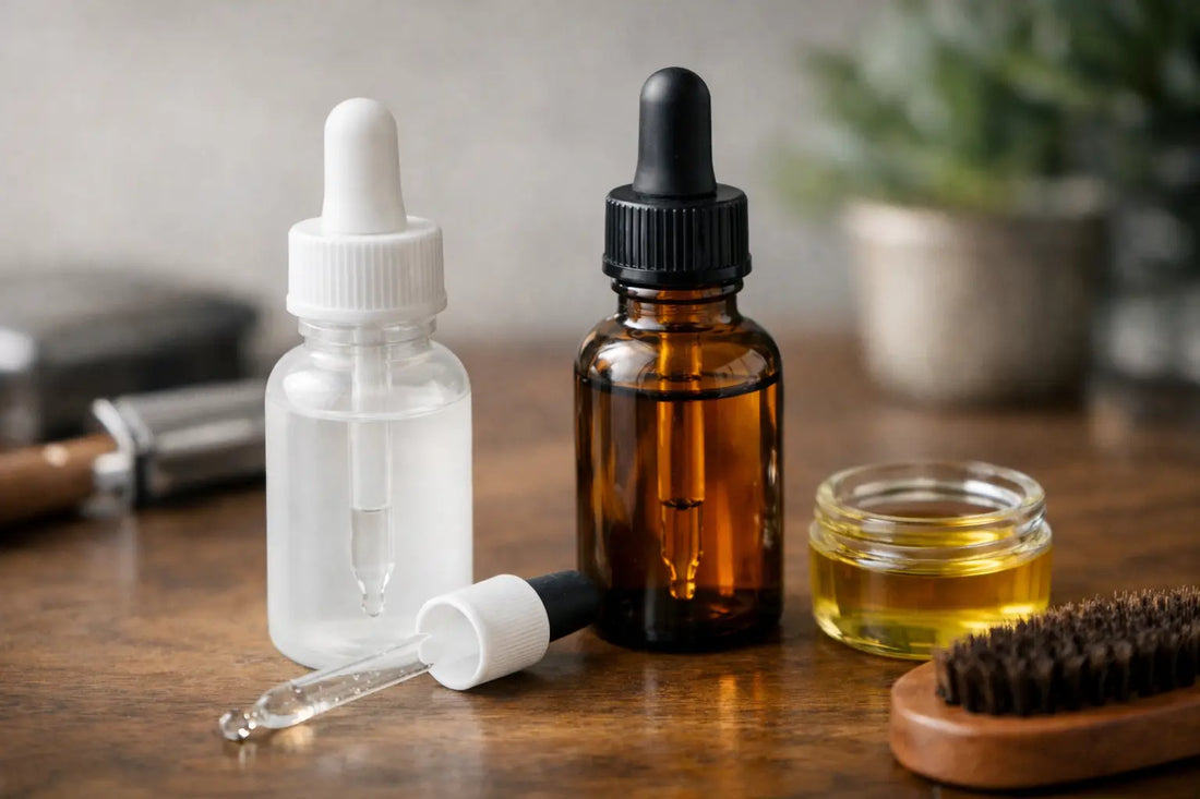 ¿Se puede mezclar minoxidil con aceite para barba?
