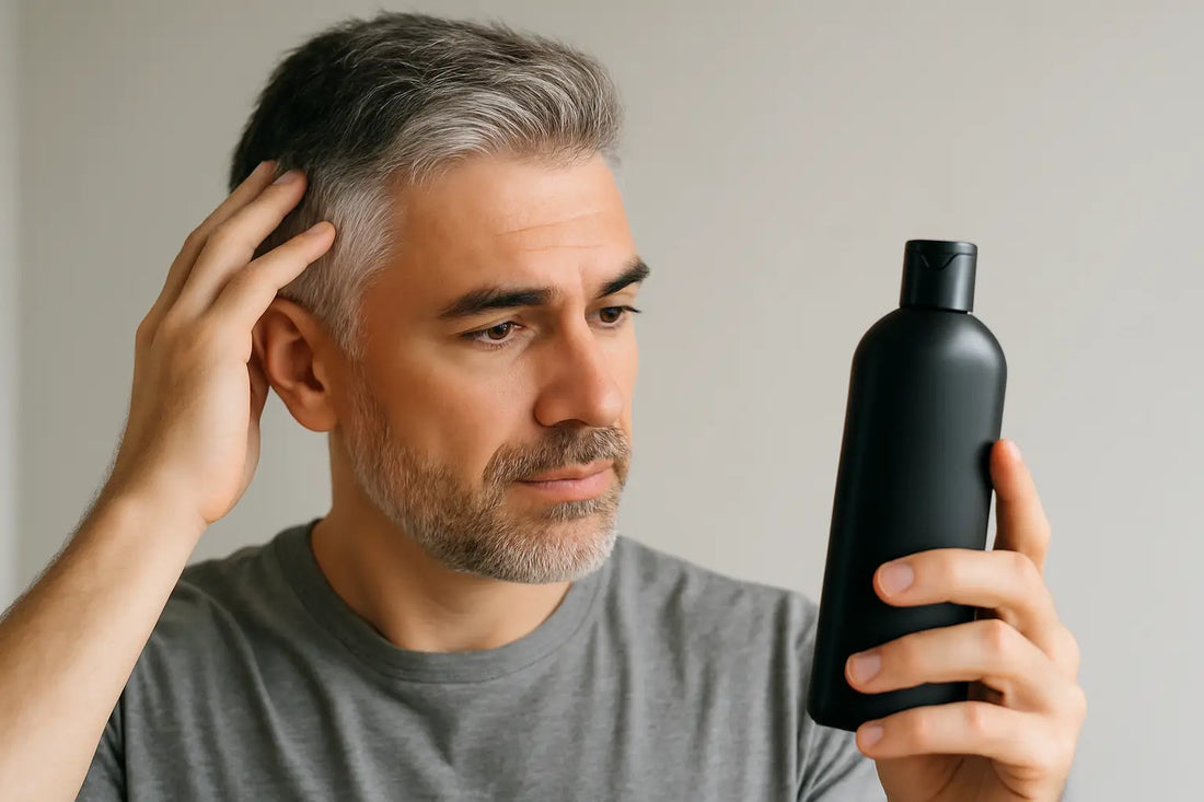 Shampoo anticanas para hombre: lo que sí funciona
