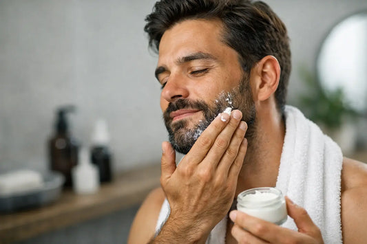 Cómo hidratar barba áspera rápido y bien