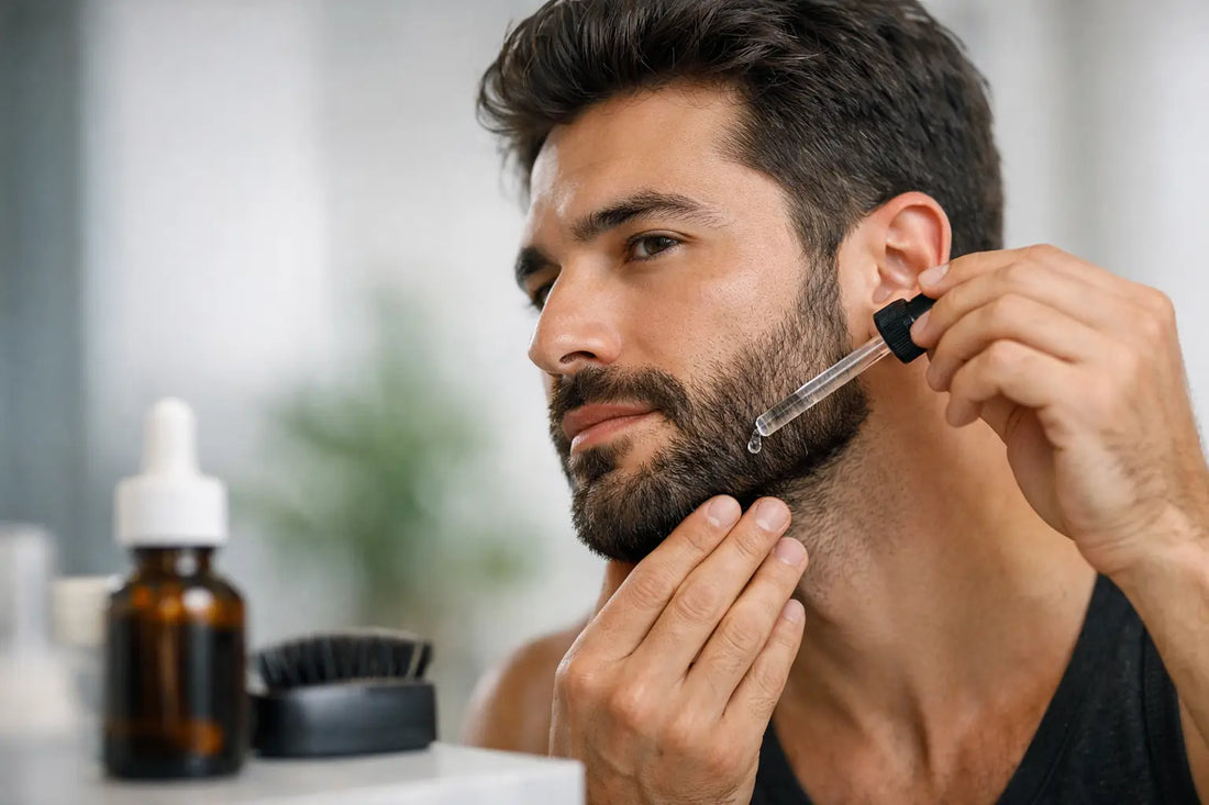 Cada cuánto usar minoxidil en la barba